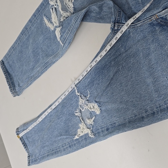 Agolde AGOLDE 90s Mid Rise Straight Jeans A069C-811 - Picture 6 of 15